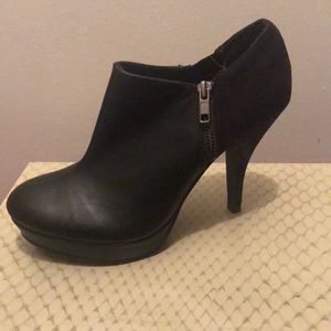 Unlisted Leather Heels